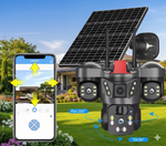 Charger l'image dans la galerie, Caméra de surveillance solaire à alarme

