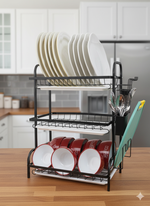 Charger l&#39;image dans la galerie, Étagère de rangement pour accessoires de cuisine
